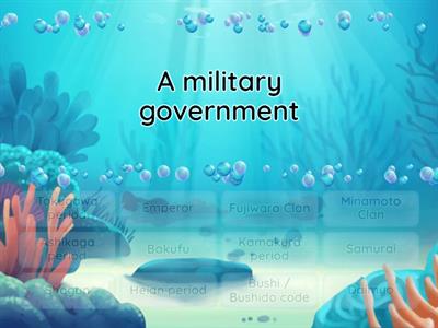 Shogunate Japan Vocabulary