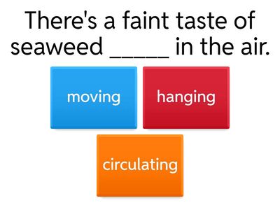 CLOZE EXERCISES  CH  73 - 76  TIME TRAVELLING WITH A HAMSTER:  