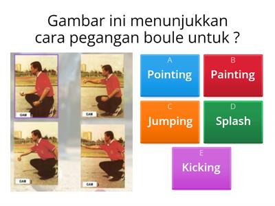 TEKNIK-TEKNIK ASAS DALAM PETANQUE