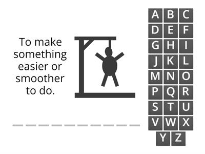 B1 - Vocabulary Hangman