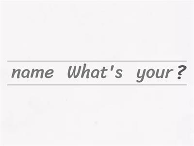 Basic Questions Kids