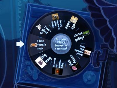 Fragment or Sentence?