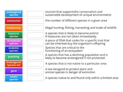  biodiversity vocab