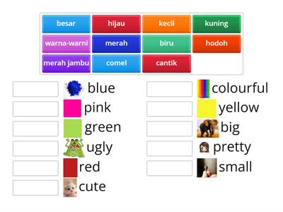 Y2 Beginner: Kata Adjektif