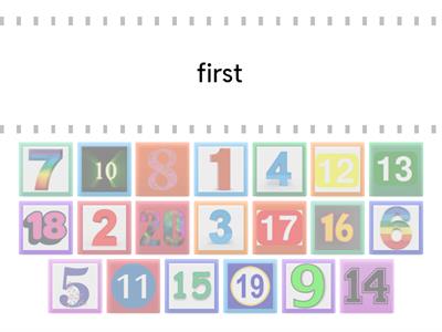 3. Ordinal Number Ranking
