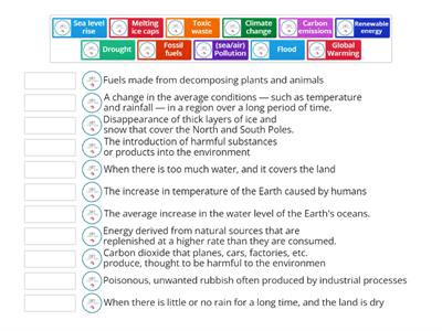 GT B1 - Environment collocations - unit 6 - Chris' Escuela de Idiomas