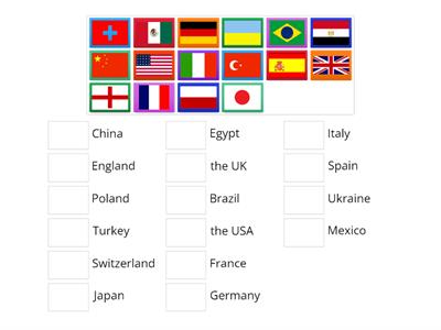  English File Beginner 1B countries 