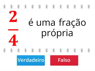 FRAÇÃO PRÓPRIA, IMPRÓPRIA E APARENTE 