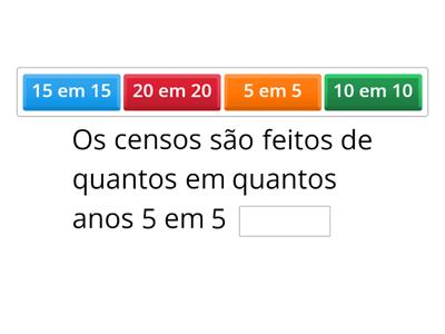 A POPULAÇÃO