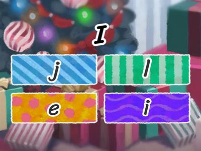 Alphabet - upper lower case match