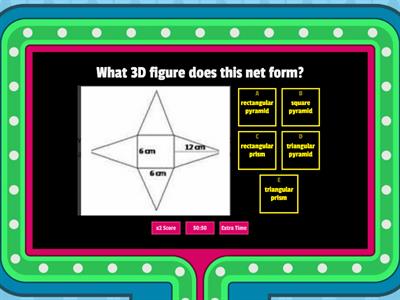 Surface Area of Nets