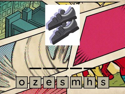 PU1 Unit 9 Vocabulary 1 - Clothes