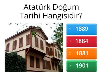 Atatürk Hakkında Bilgiler