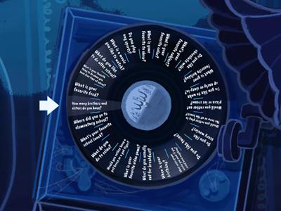 Ice breaker:  Questions for kids