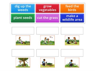 Open Up 6 Unit 4 story vocab