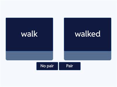 Simple Past  (Regular Verbs)