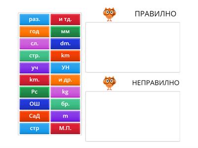 СЈ4  Правопис (писање скраћеница)