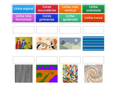 Arte: linhas e cores