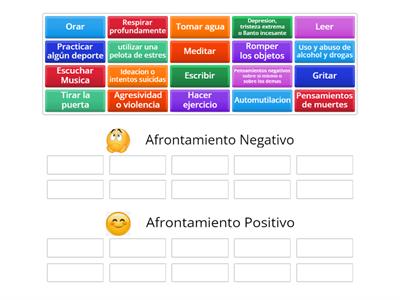 Habilidades de Afrontamiento