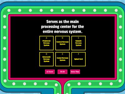 Nervous, Endocrine, and Reproductive System Reviewer