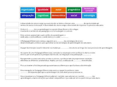 Pedagogia Diferenciada