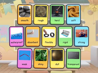 Materials and their properties 