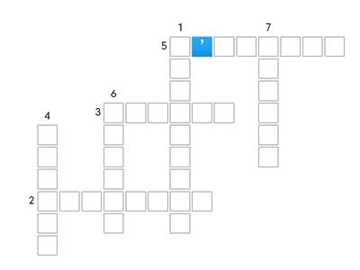  Кросворд "Дні тижня"