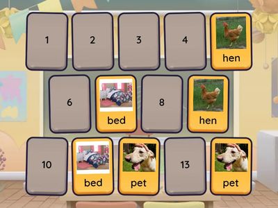 Short e CVC Matching