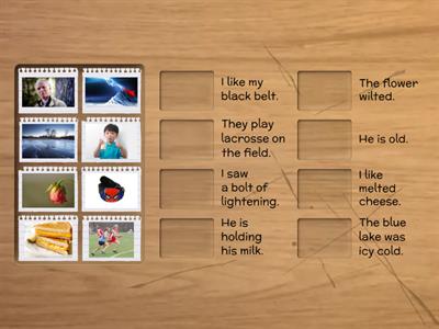 Final l-blend sentences