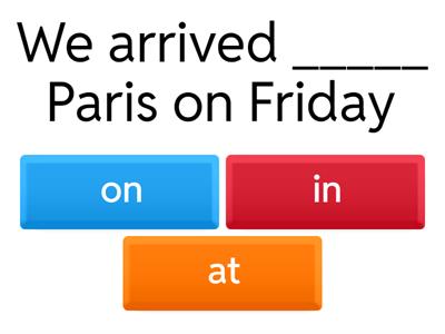 Verb + Prepositions a2/b1