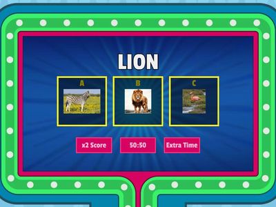 Wild animals QUIZ