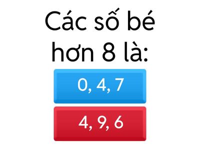 Cộng trừ trong phạm vi 10