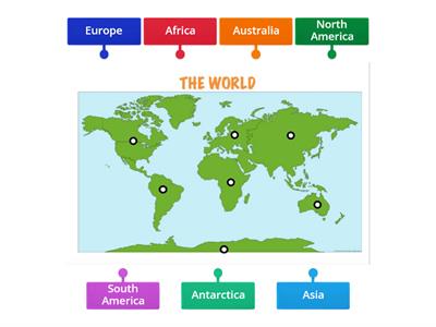 Continents of the World