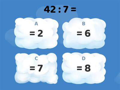 Деление с числото 7