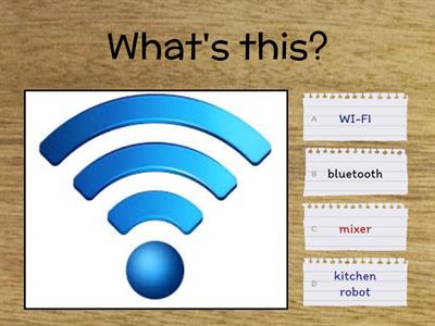 English Test N°2 - 8th Grade (ICT Vocabulary)