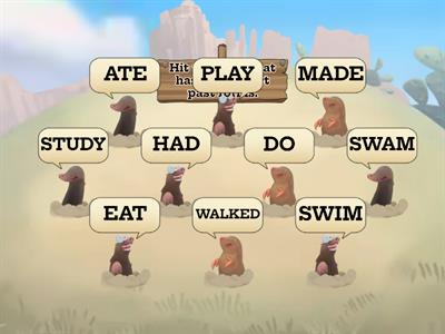 REGULAR AND IRREGULAR VERBS