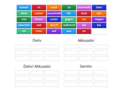 Präpositionen