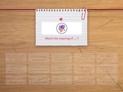 Useful expressions in English