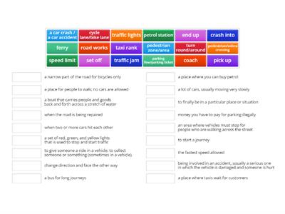 Transport intermediate English file