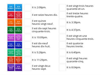 12 & 24-Hour Time Mme Murray 2/2021