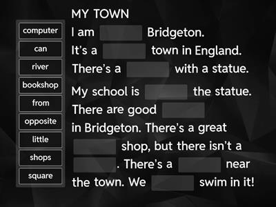 U4: My town Bridgeton