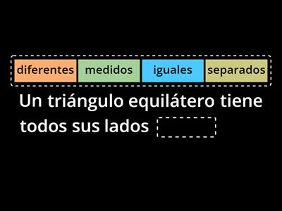 Triángulos y ángulos