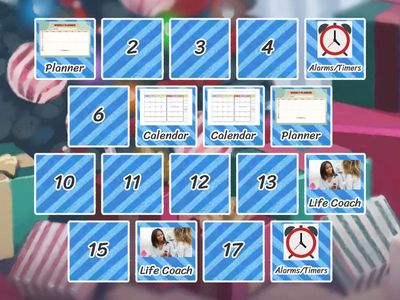 Organization & Time Management Low