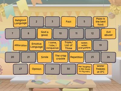 Paper 2 Revision Language Techniques