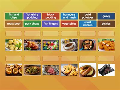 Bangers and Mash Form 8 Unit 3 Leson 1