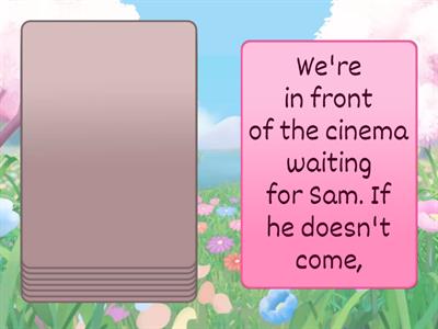 WeHelpU - First Conditional Conversation Race