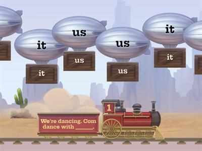 Subject and Object Pronouns