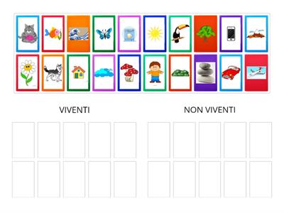 ESSERI VIVENTI O NON VIVENTI?