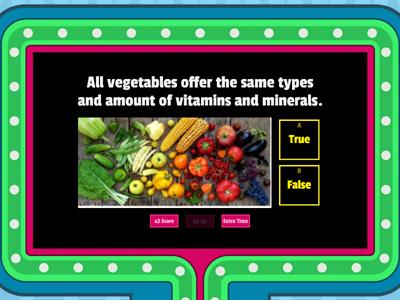 National Nutrition Month 2022 Quiz Gameshow