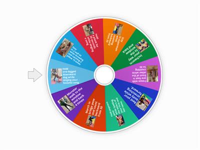 Gross motor fun wheel 